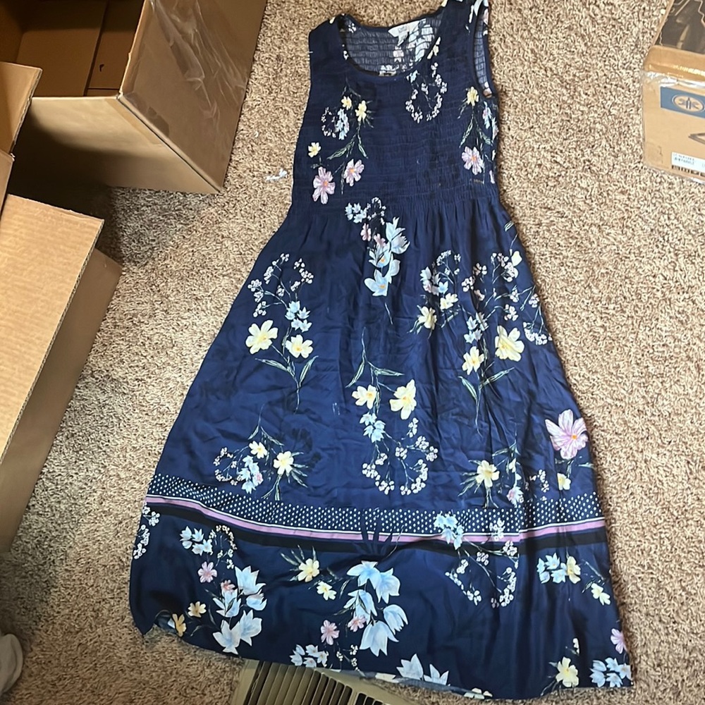 Floral summer dress